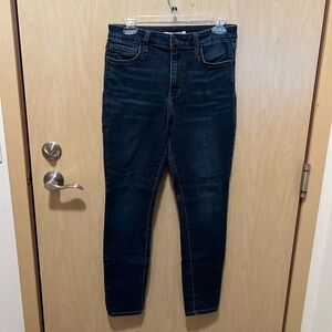 Sam Edelman high rise skinny ankle